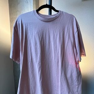 Topman Short Sleeve Pink Tshirt